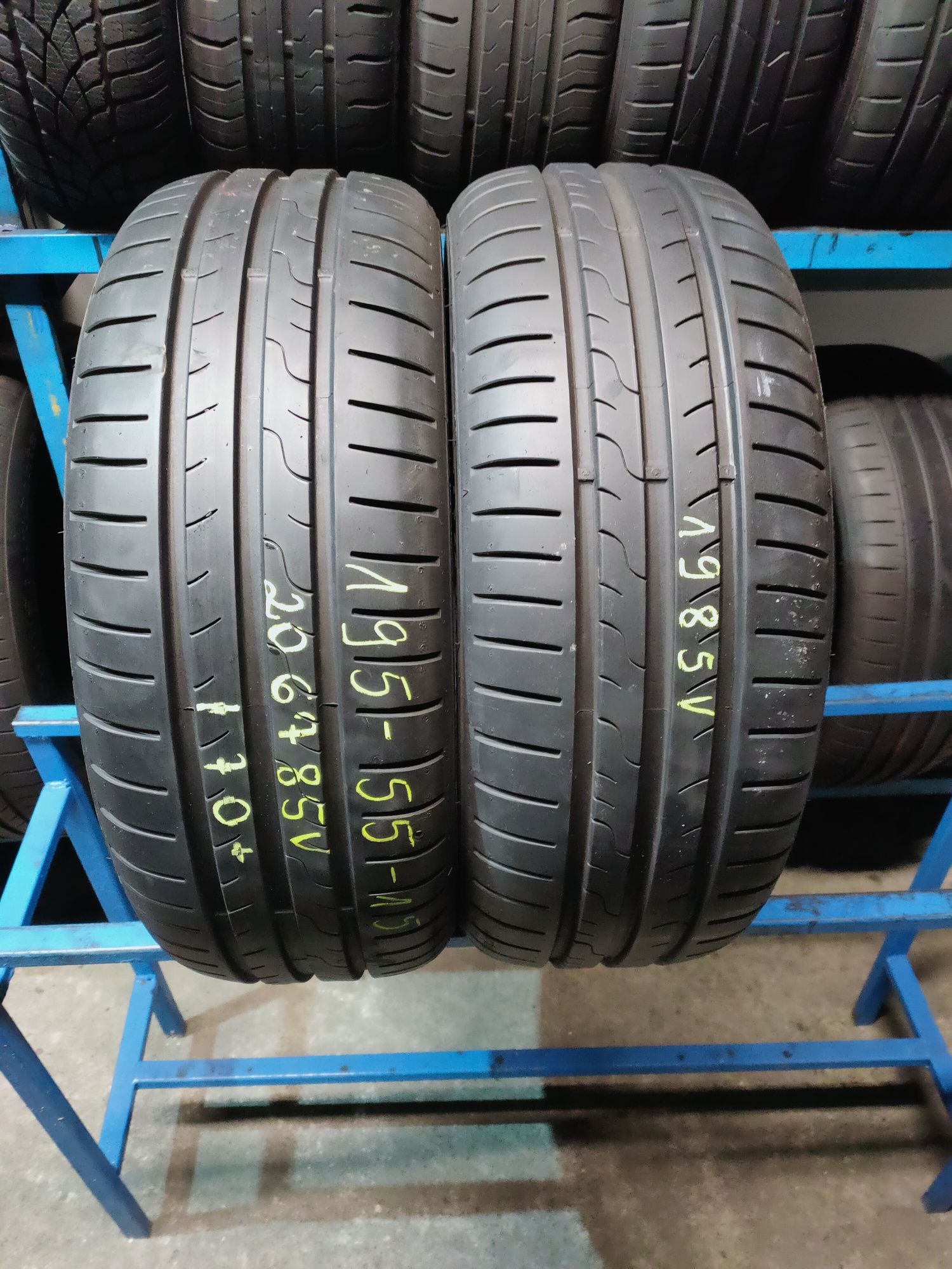 195/55r15 Dunlop Sport blu response 2019 6.7mm