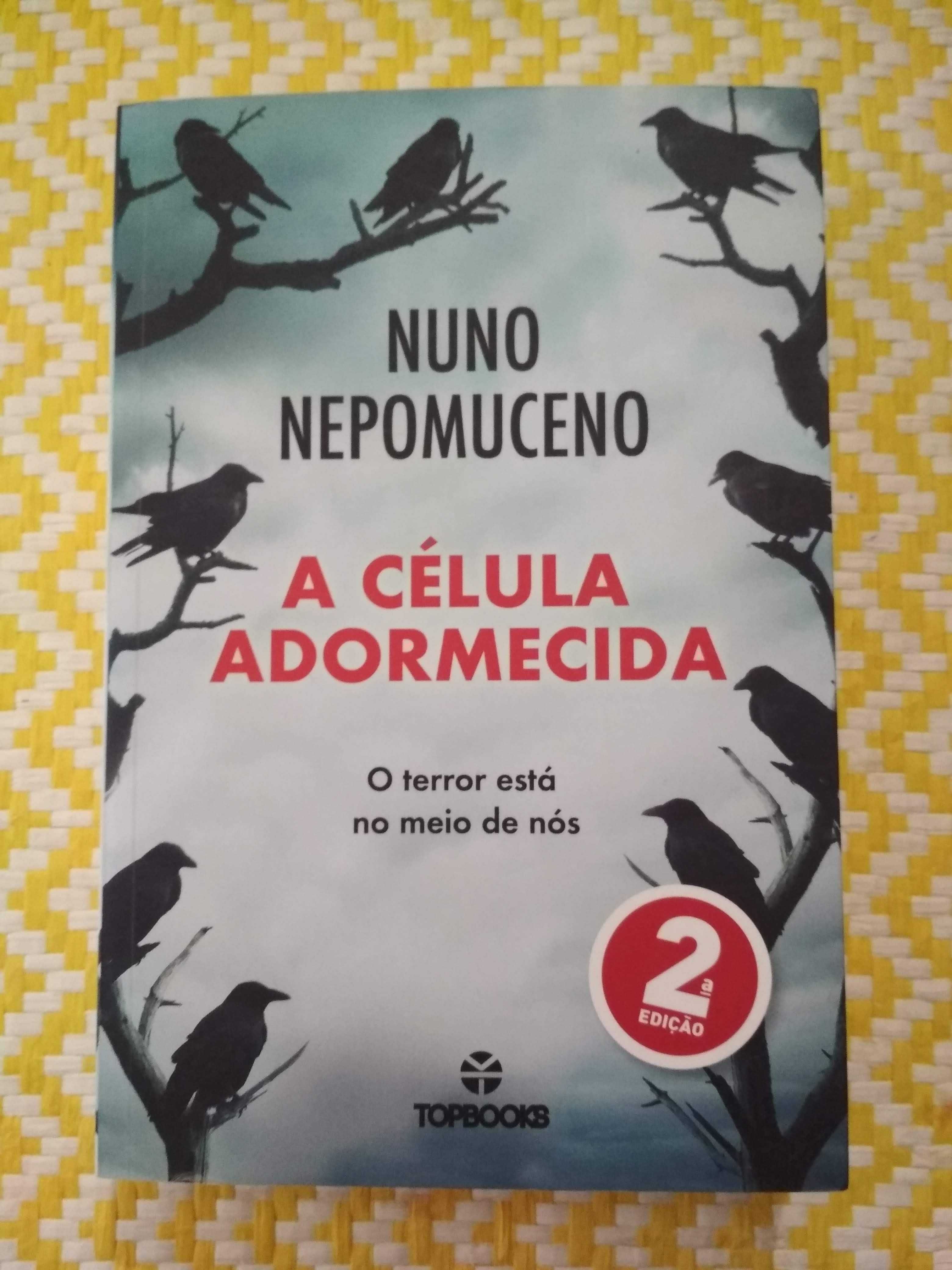 A CÉLULA ADORMECIDA
de Nuno Nepomuceno