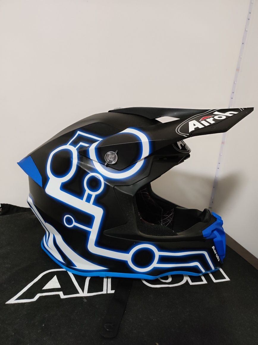 capacete motocross airoh