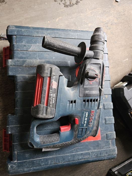 Wiertarka Bosch GBH 36 VF-LI