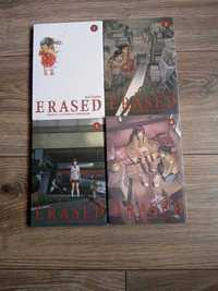 Manga Erased miasto, z którego zniknąłem tom 1-4