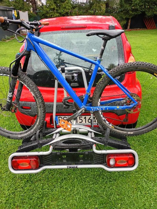 Bagażnik Thule  2 rowery na hak