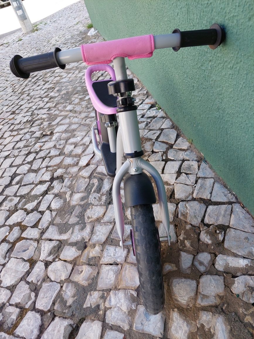 Bicicleta equilíbrio