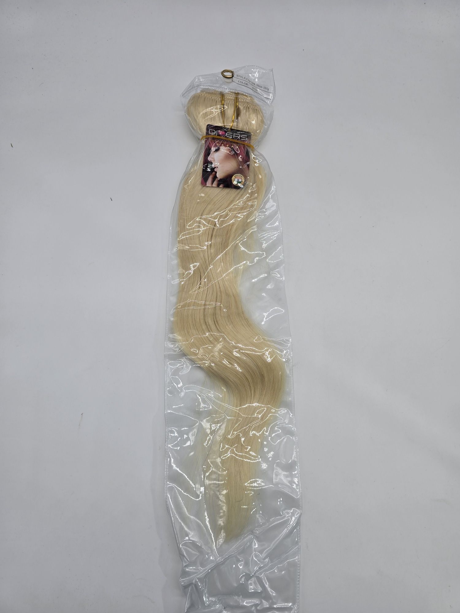 Extensões de cabelo novas