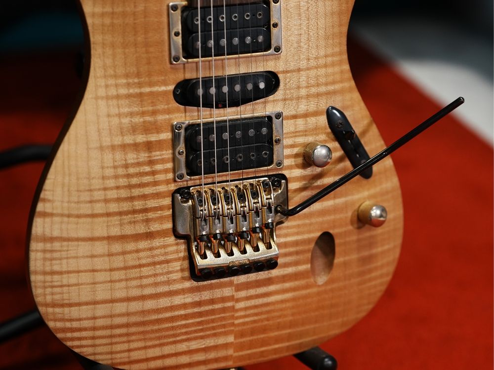 Gitara Elektryczna Ibanez Egen 8 Herman Li Dragonforce sygnatura HSH