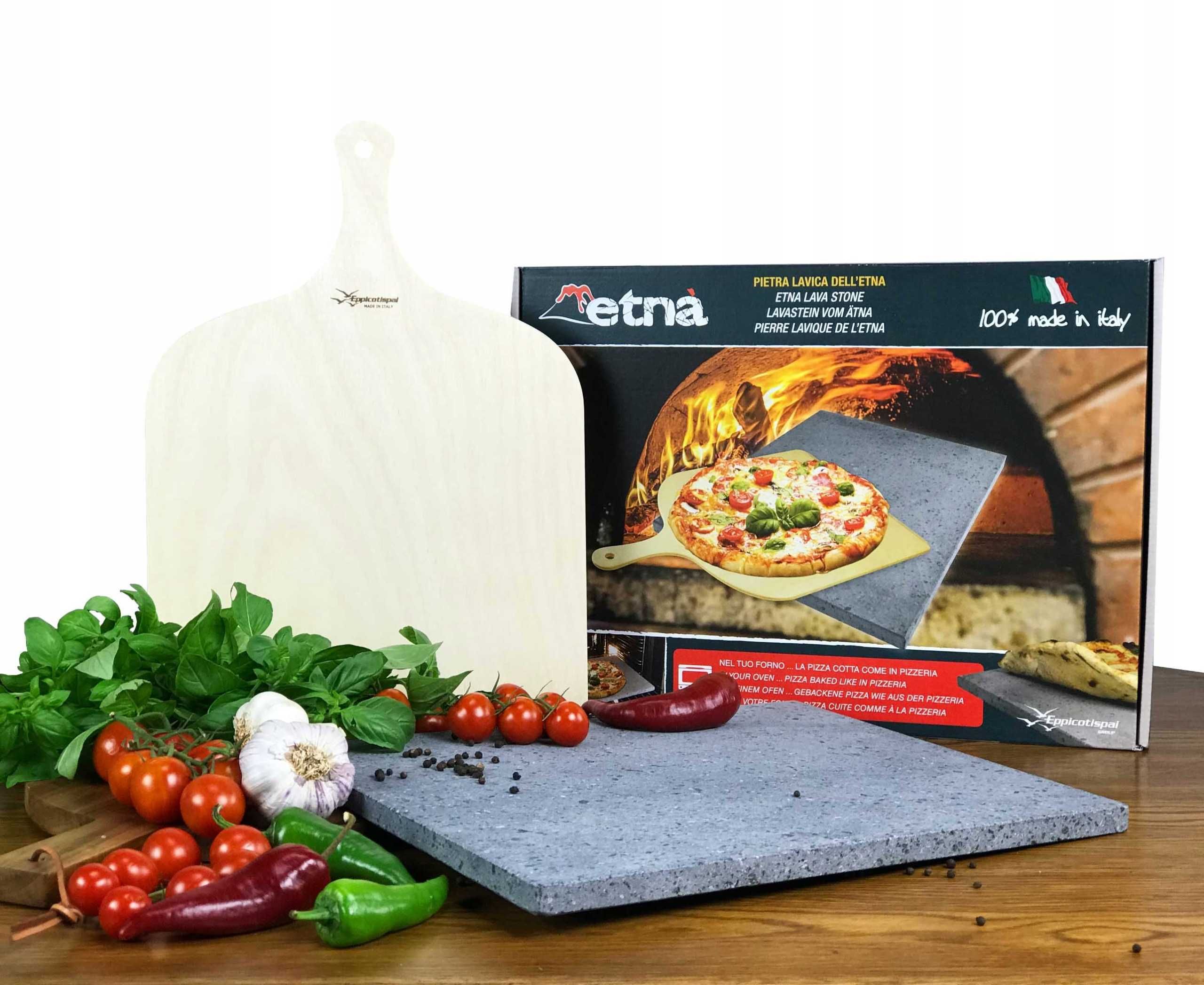 Okazja Kamień do pieczenia pizza etna wulkaniczna płyta steków grilla