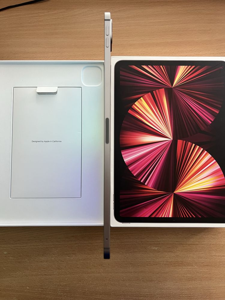 Ipad pro 11 m2 512 gb Lte 100%akb