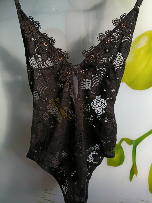 Кружевное боди Secret possessions