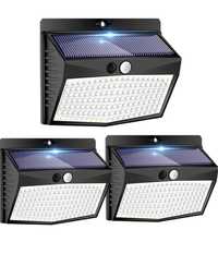 Lampy solarne 3 sztuki