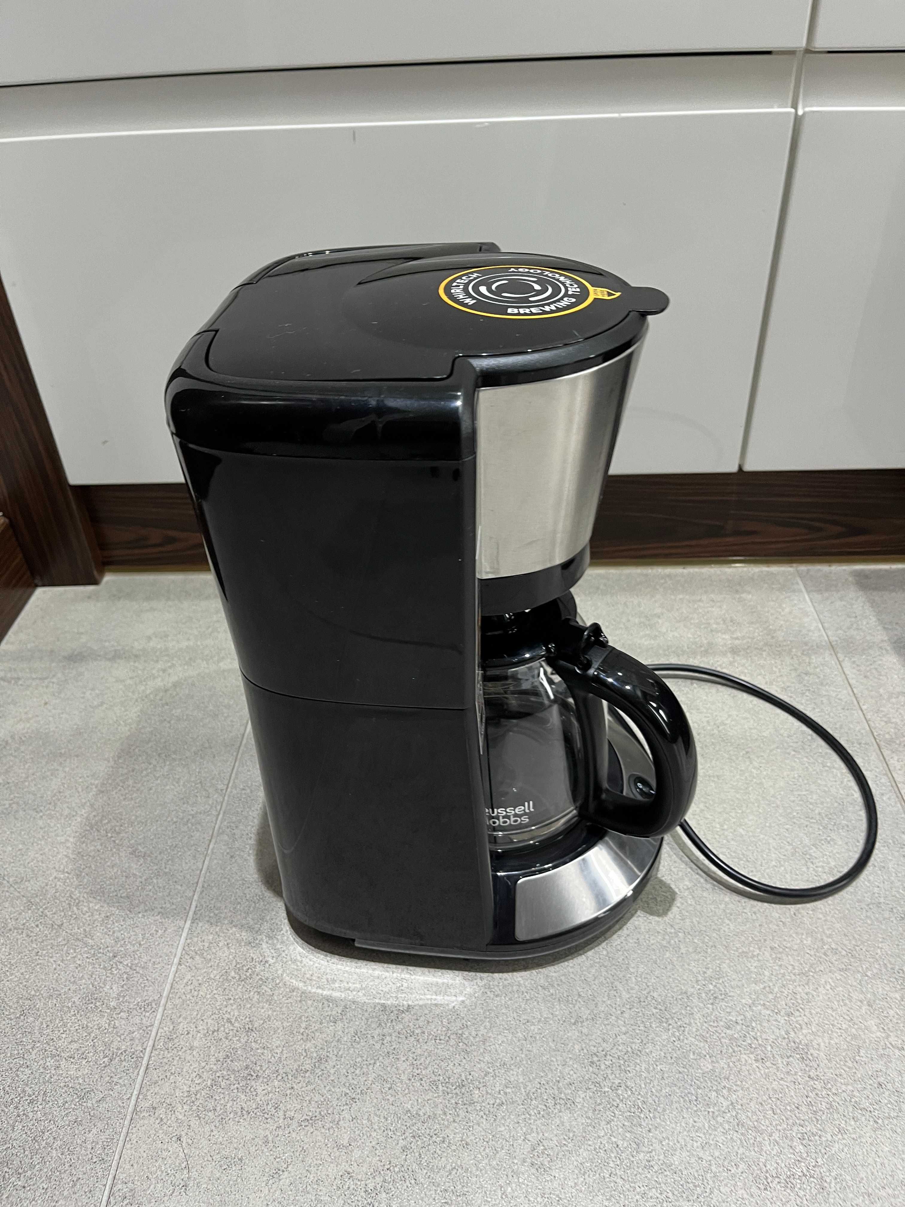 Russell Hobbs ekspres do kawy, sprawniejsze parzenie kawy