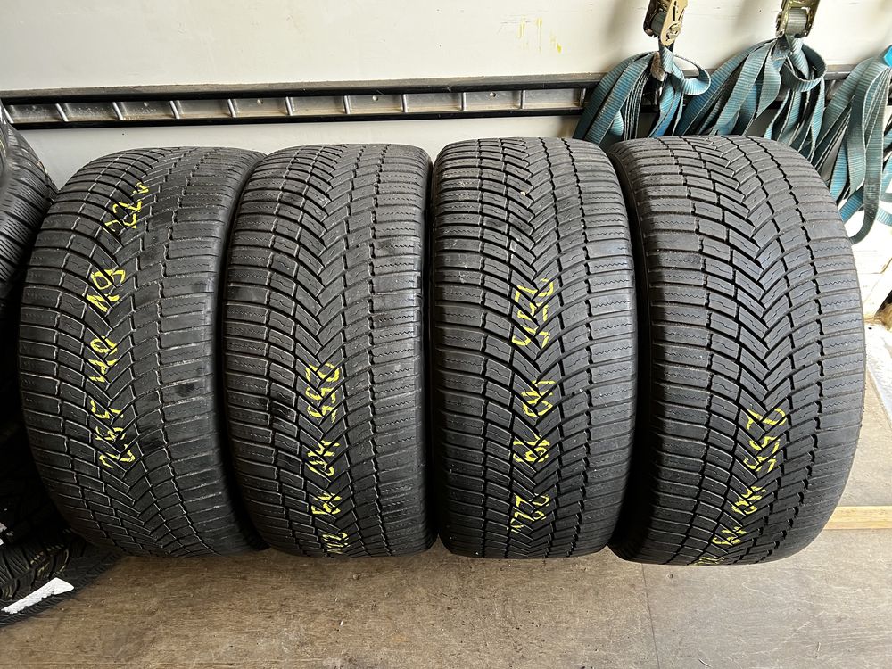4 opony bridgestone weather control a005 evo 255/40/19 2022r.