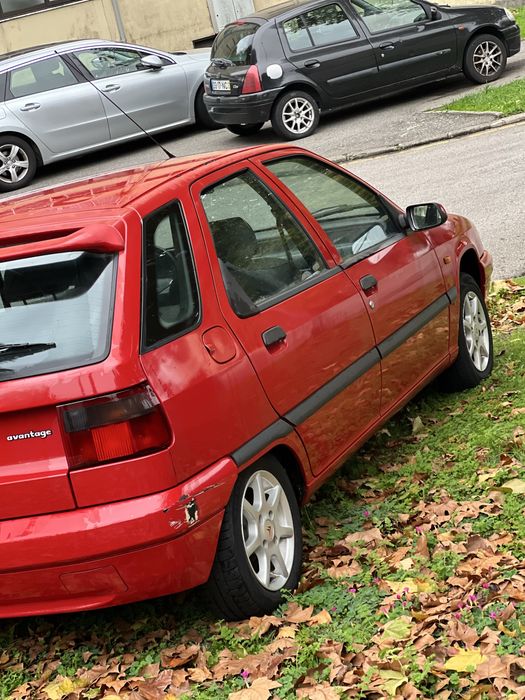 Citroën ZX  gasolina