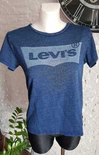 Levi's niebieska koszulka M