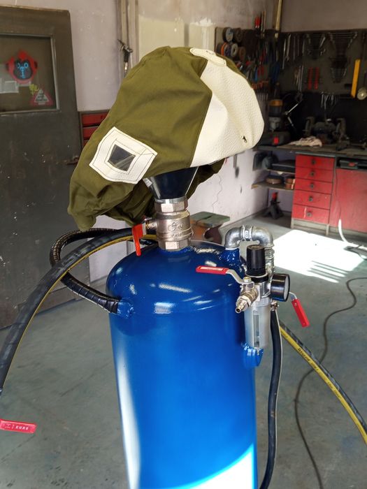 Piaskarka syfonowa 65 litrów