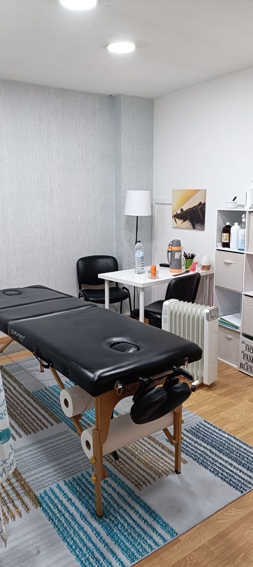Gabinetes para prestação de serviços de estética