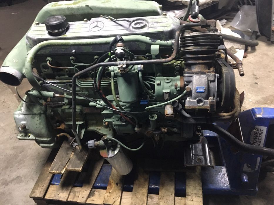 Двигатель ОМ366 Двигун Mercedes OM366 6.0 на ЗІЛ