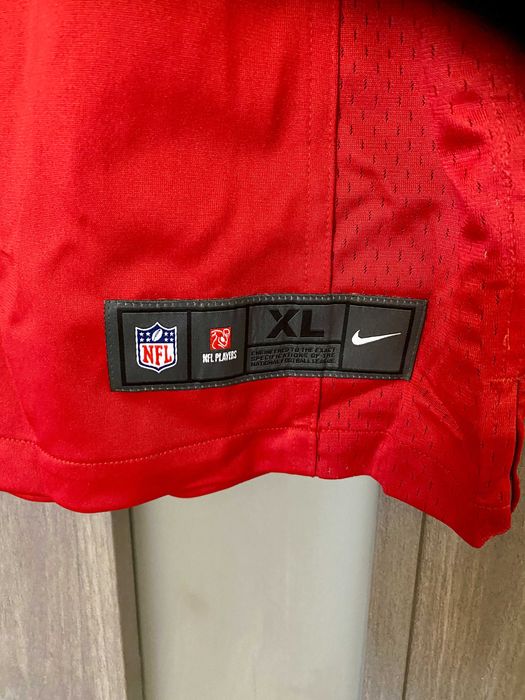 Koszulka do futbolu amerykańskiego Nike NFL 49ers on field XL Nowa