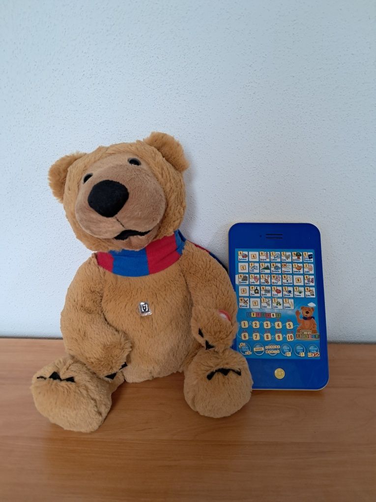 Miś Horacy zabawka edukacyjna 3-5 lat
