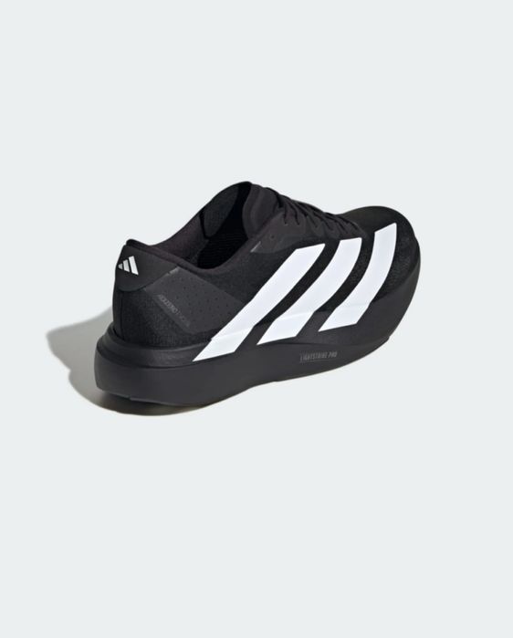 Чоловічі чорні кросівки Adizero EVO SL