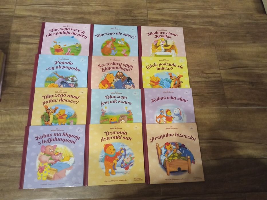 Piękna kolekcja książek Disneya dla dzieci
