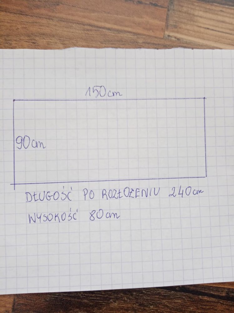 Sprzedam piekny stoół z szescioma krzeslami