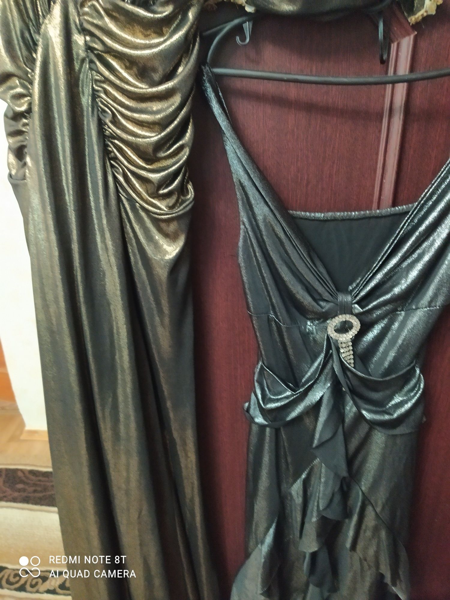Распродажа: Нарядный сарафан платье ткань в изделии 250 грн за все