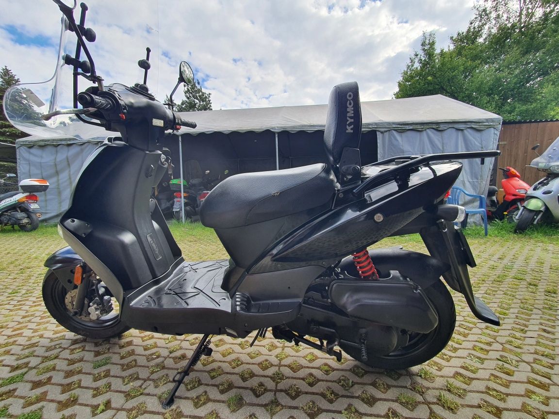 Skuter KYMCO AGILITY 50 4T w bardzo dobrym stanie TRANSPORT RATY