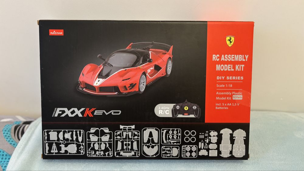 NOWY Samochód zdalnie sterowany Rastar Ferrari FXX K 96900