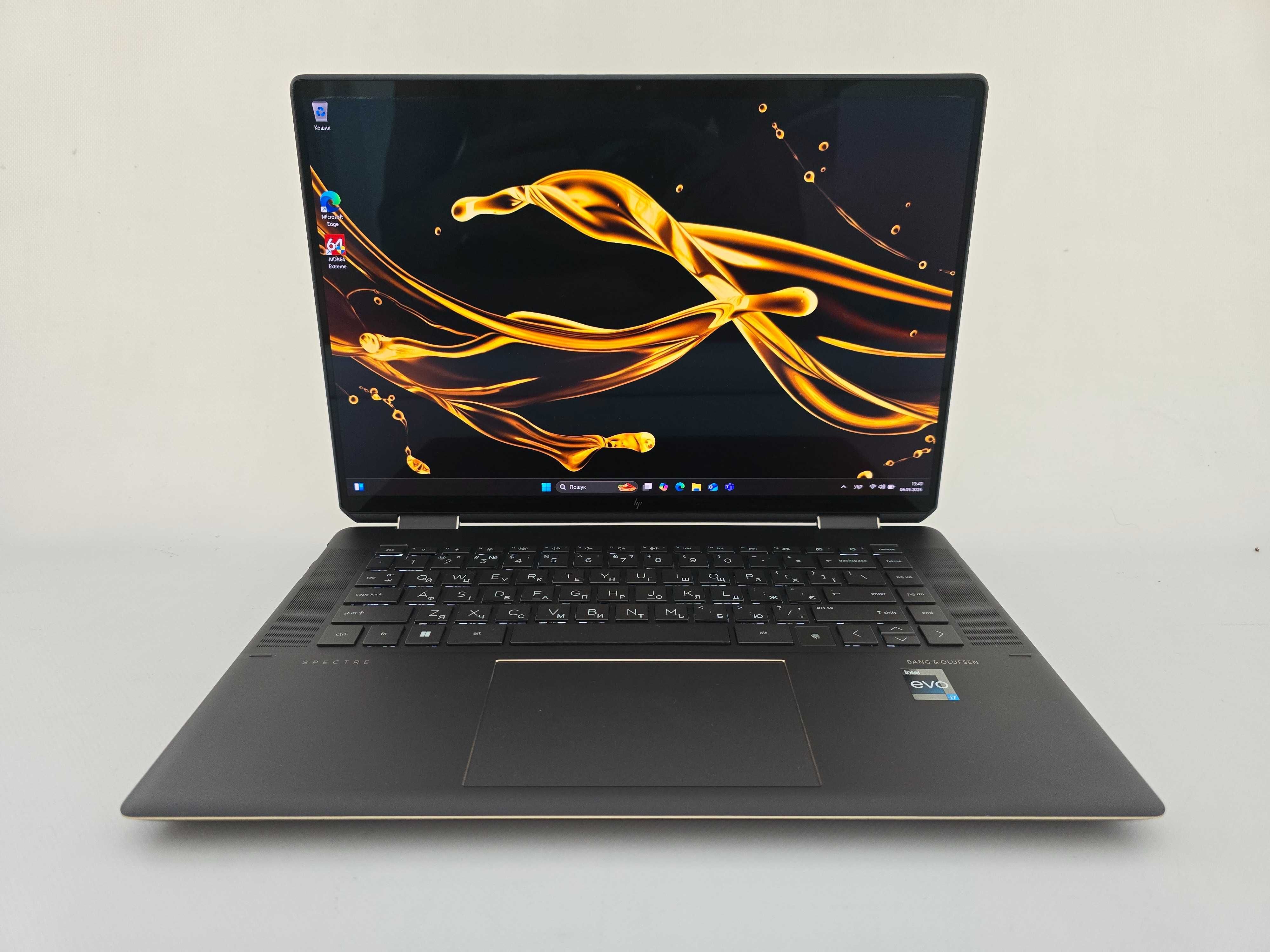 Ноутбук HP Spectre 16 (2022) i7 1260P/Arc 370M/RAM 16/SSD 512GB/OLED