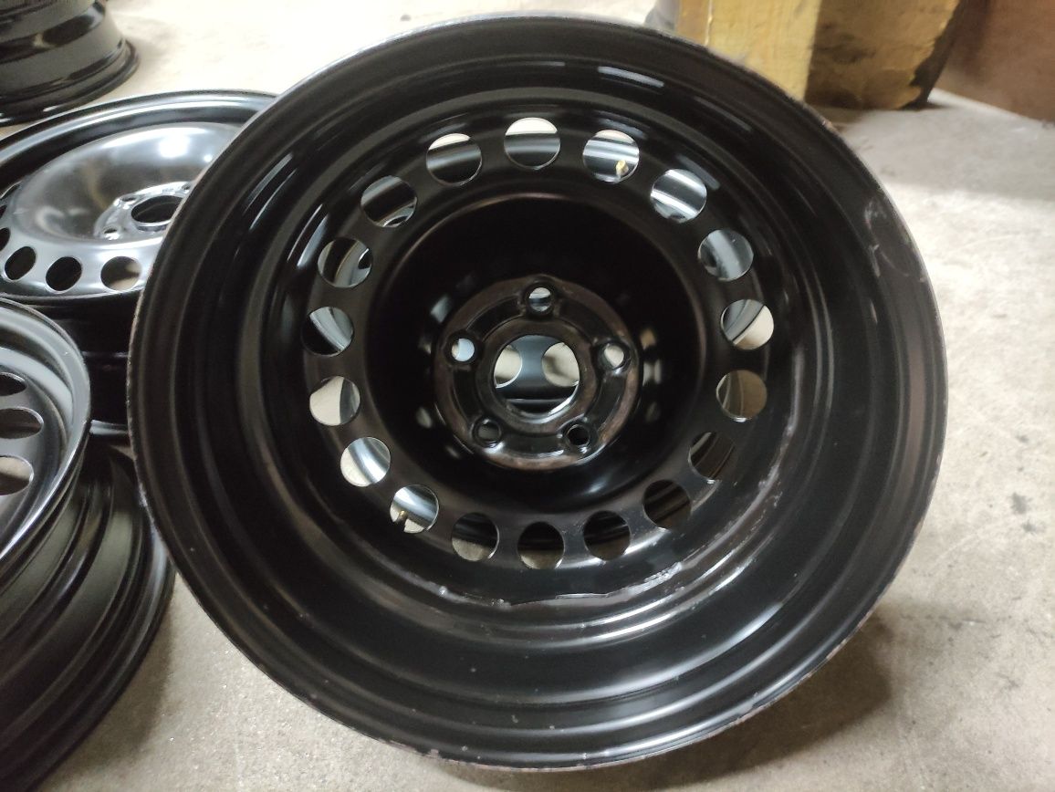 Felgi stalowe Opel Astra K 6Jx15" ET37 5x105 FS42 TMPS