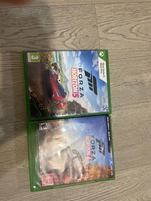 Диски ігрові  Forza horizon 5,4