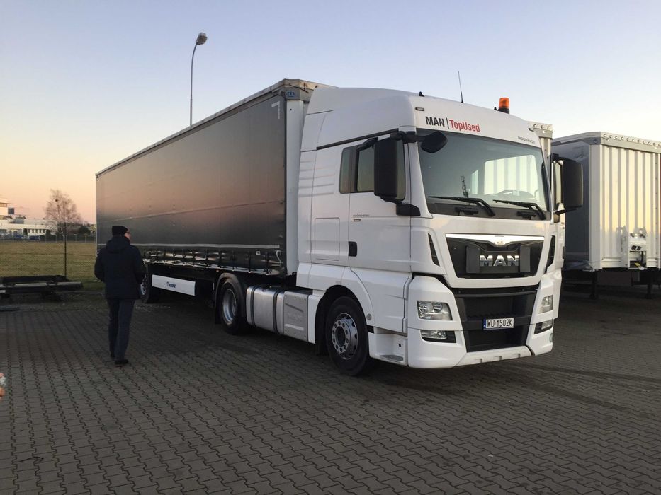 MAN TGX 18.440 Bardzo ładny
