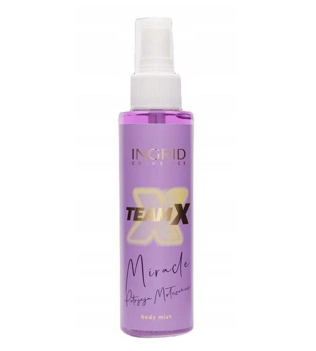 INGRID TeamX rozświetlająca mgiełka miracle 125ml