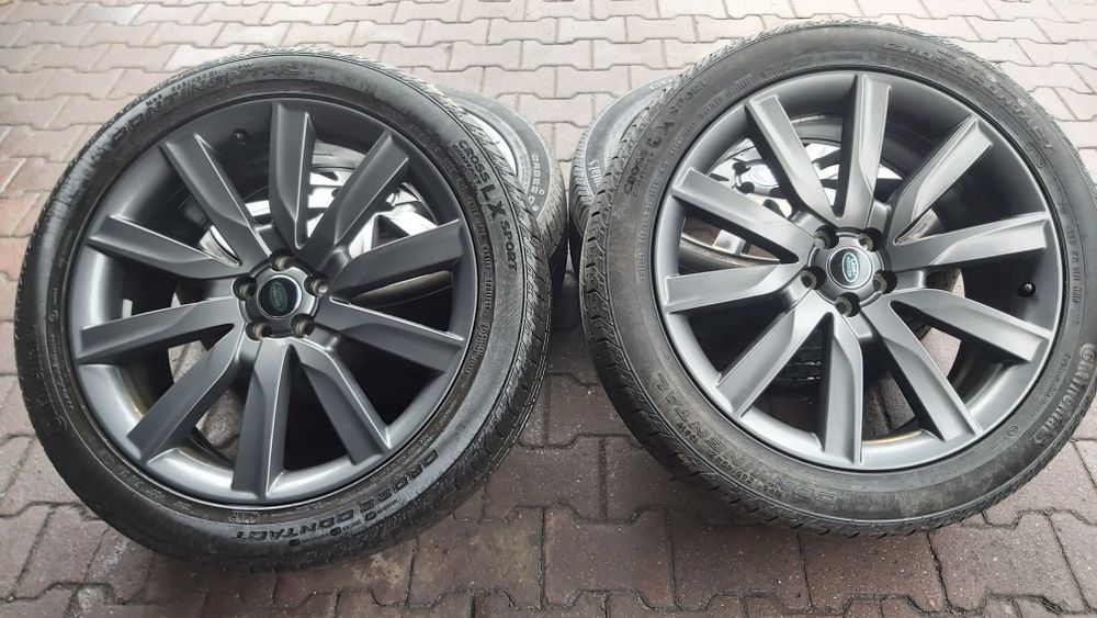 Koła Land Rover Velar 5x108 R21  Idelane
