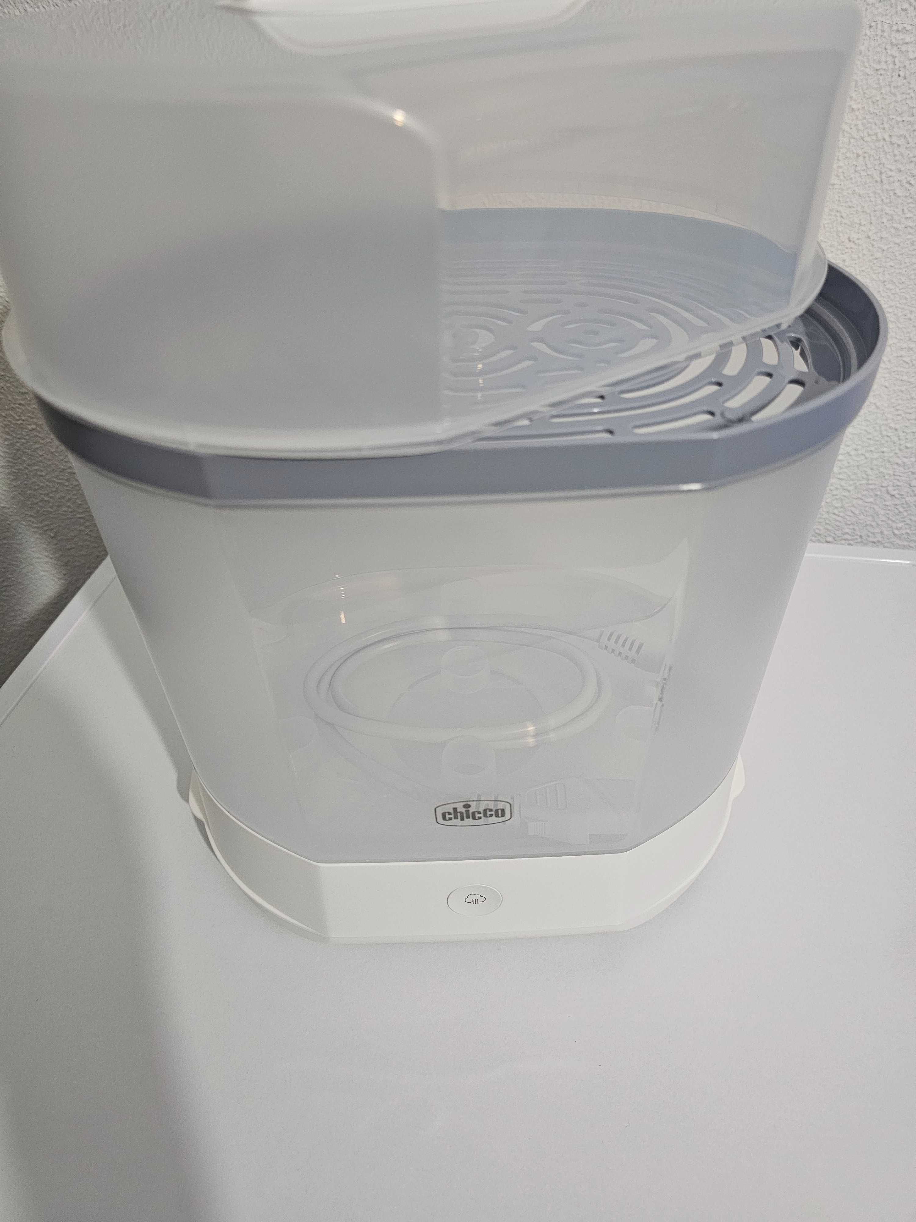 Esterilizador elétrico a vapor 3 em 1 Chicco