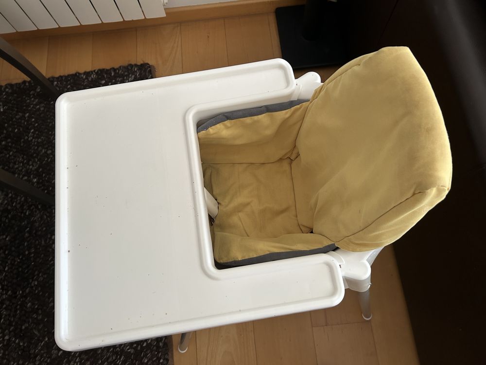 Cadeira de Papa de Bebé com Almofada