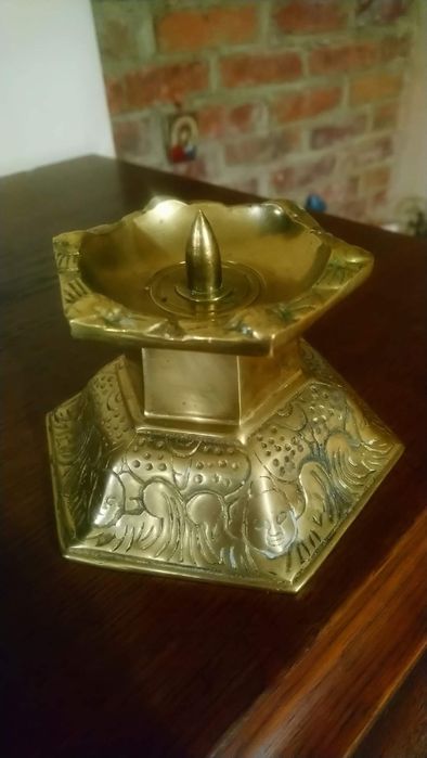 Бронзові підсвічники канделябри