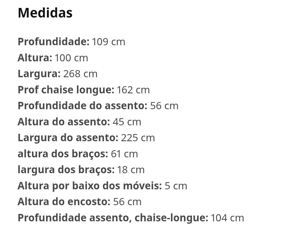 Vendo sofá 3 lugares
Sofá 3 lugares, Tallmyra brc/pret