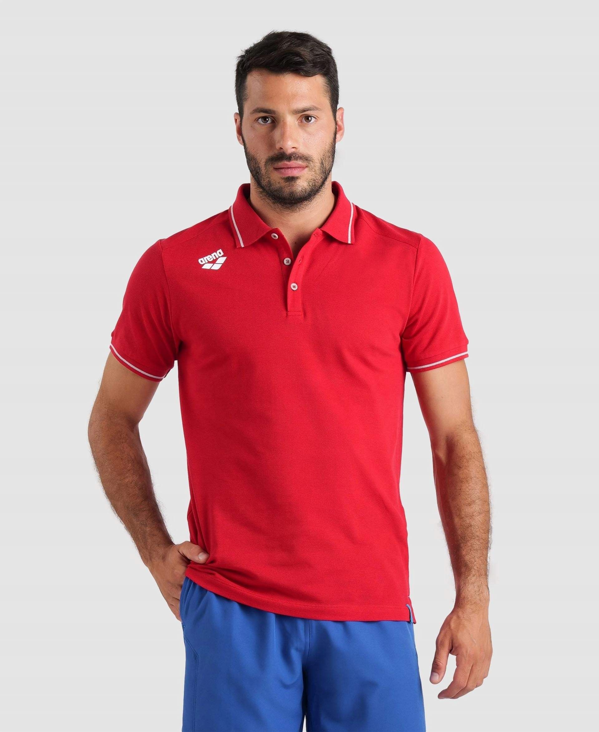 Koszulka polo unisex Arena Team Poloshirt solid Xs