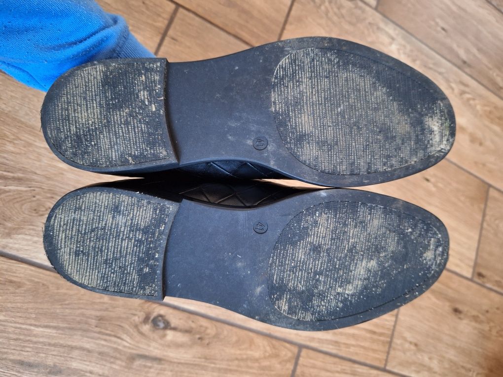 Buty damskie mokasyny półbuty r.41