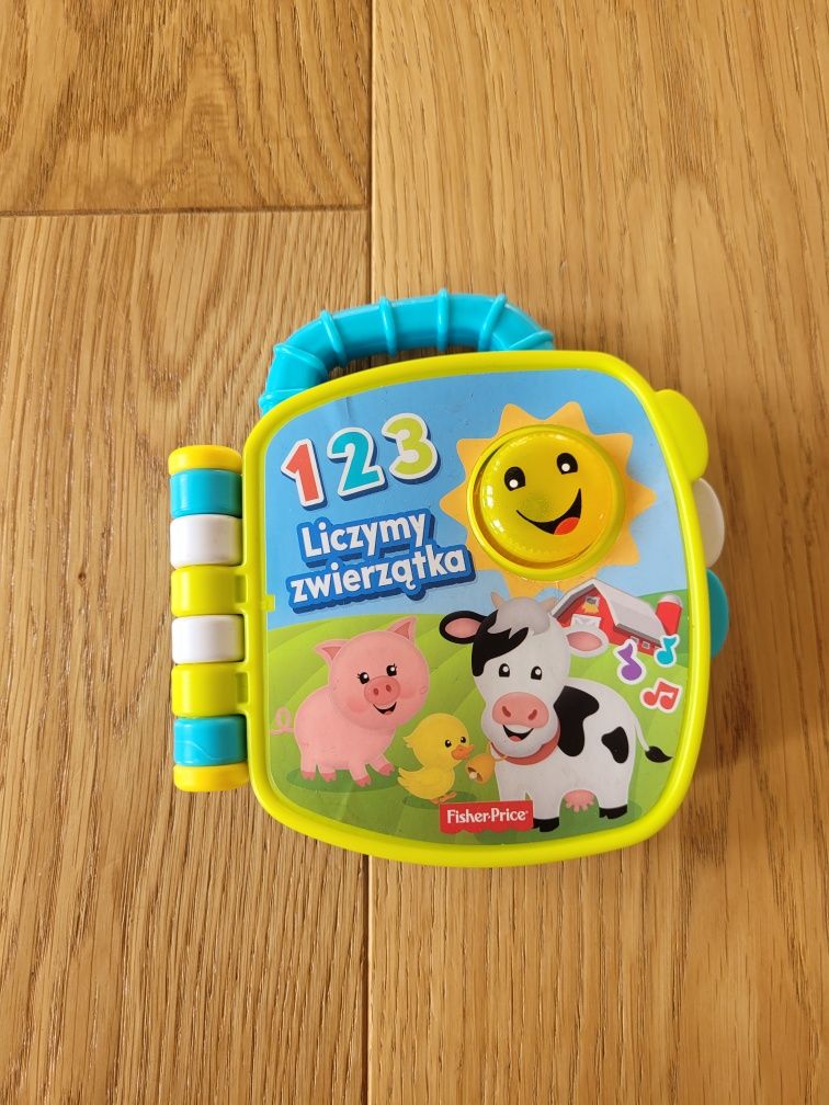 Interaktywna książeczka fisher price