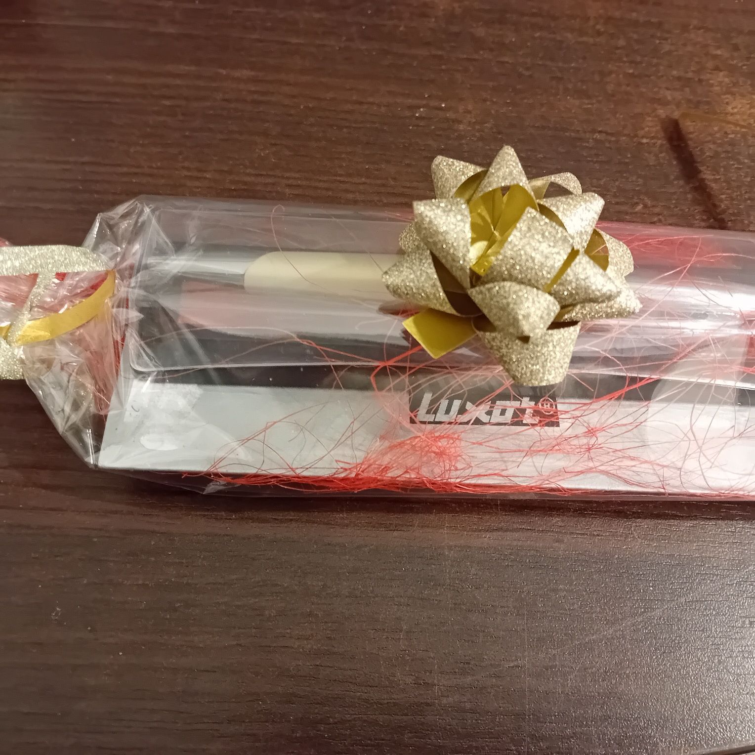 Metalowy długopis Luxor w etui prezent