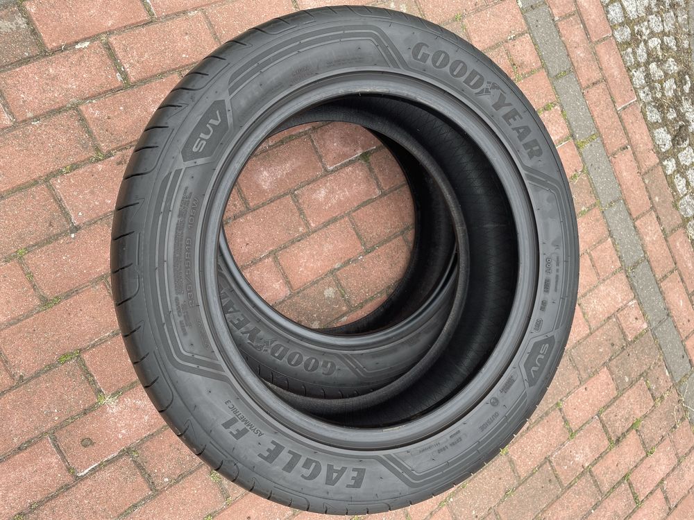 Opony Goodyear Eagle F1 Asymmetric 3 - 235/55/19