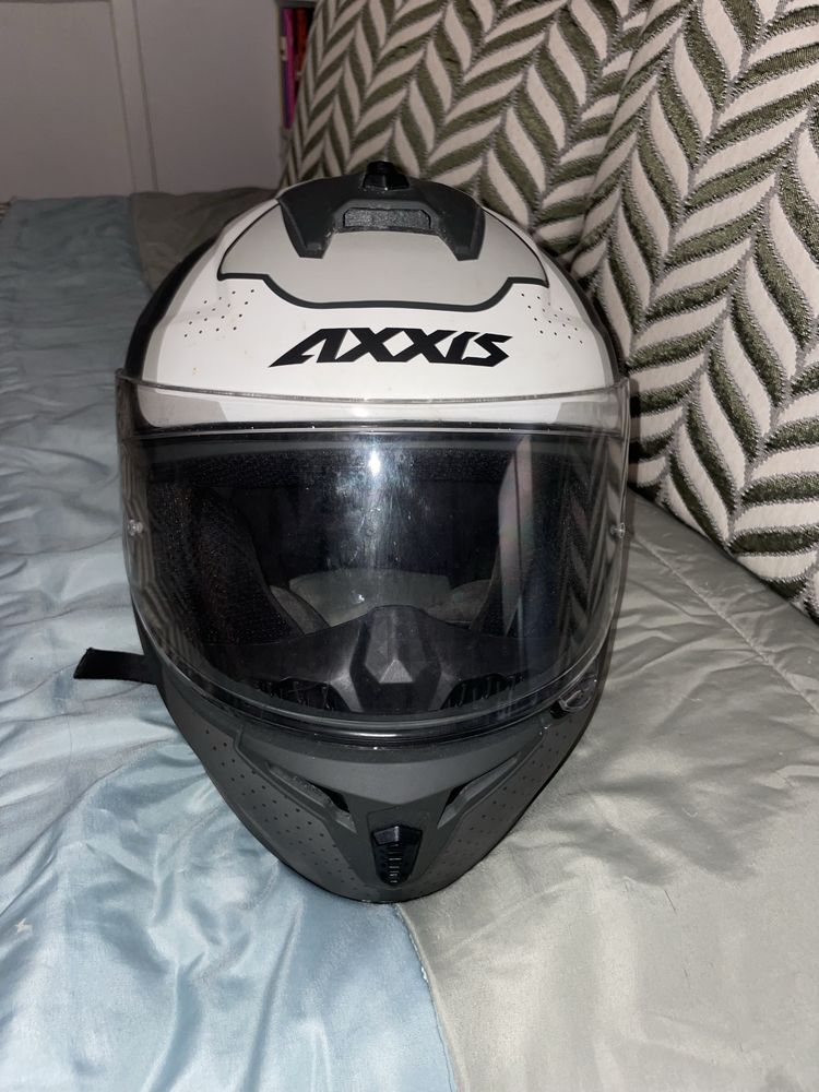 Capacete mota Axxis M 590mm