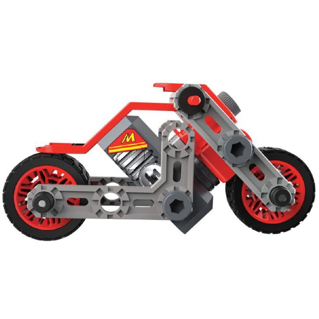 Spin Master Meccano Junior Motocykl Moto 5+ 

ŁATWE W UŻYCIU CZĘŚCI I