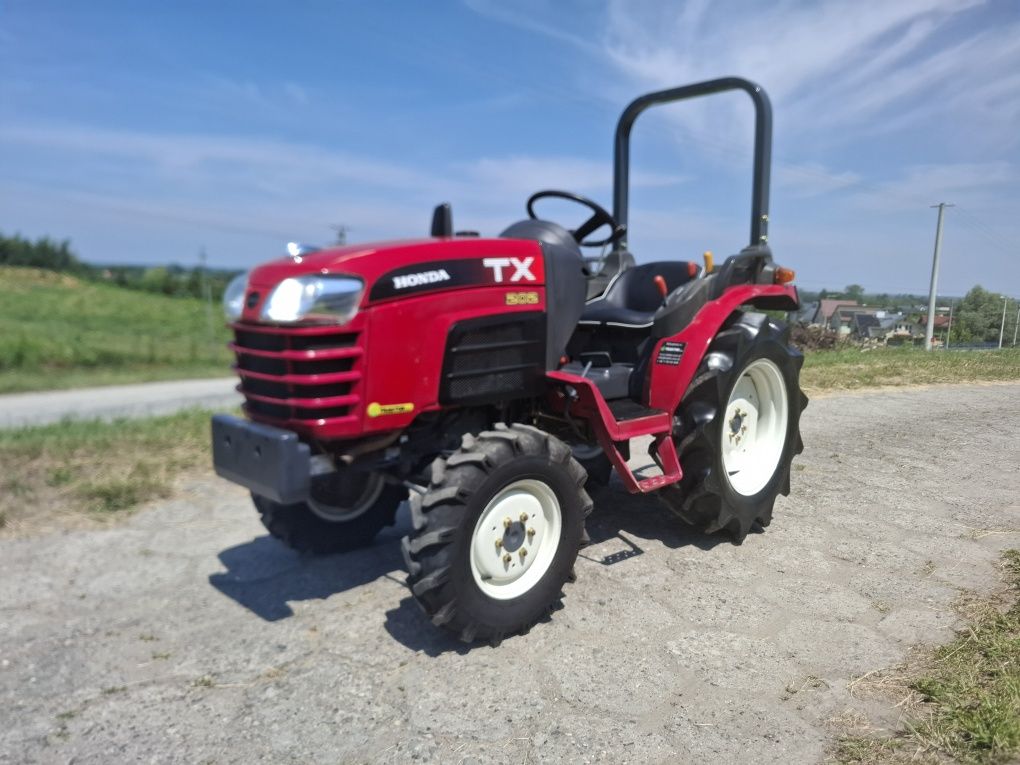 Traktor japoński traktorek Honda TX 202 Kubota silnik 20 km Wspomagani