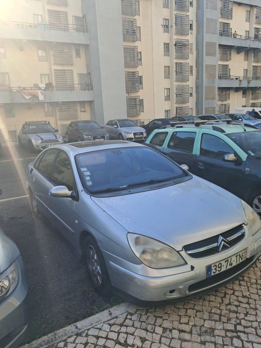 Vendo ou troco c5 de 2002