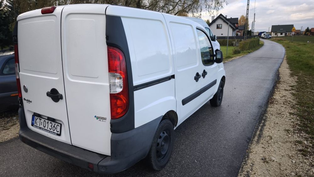 Fiat Doblo 1.6 benzyna+gaz 2009 rok