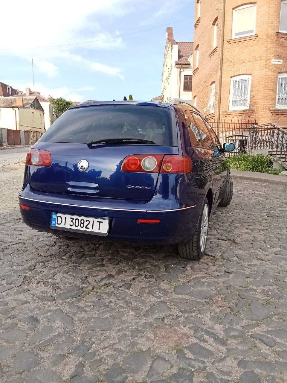 Fiat Croma 2 покоління