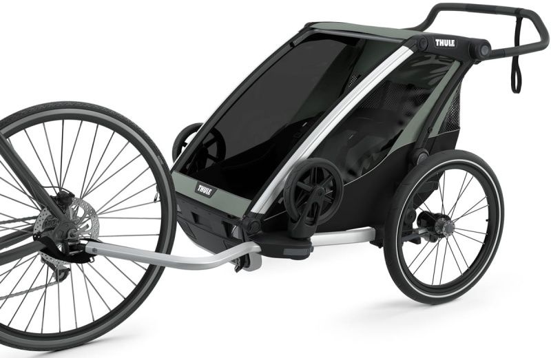 THULE Chariot Lite 2 - przyczepka rowerowa dla dzieci, wózek do roweru